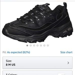 Your Price 🧣Skechers Black Sneakers